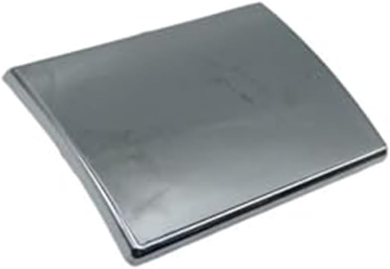 Vuzmode Chrome Silver Tow Hook Eye Cover for ML GLE Class - Image 4