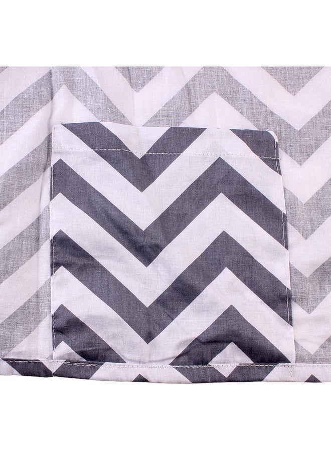 Cotton Printed Breastfeeding Nursing Cover For Soothing Environment For Kids  - Image 2