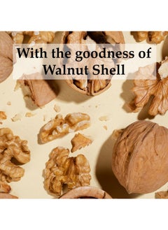 minature Mi Nature Walnut Shell Powder - No Silica Or Any Artifical Additives - For Homemade Natural Scrub Formula| 100% Pure, Natural & Cruelty Free - 227G/1/2 Lbs/8 Oz  - Image 2