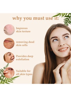 minature Mi Nature Walnut Shell Powder - No Silica Or Any Artifical Additives - For Homemade Natural Scrub Formula| 100% Pure, Natural & Cruelty Free - 227G/1/2 Lbs/8 Oz  - Image 3