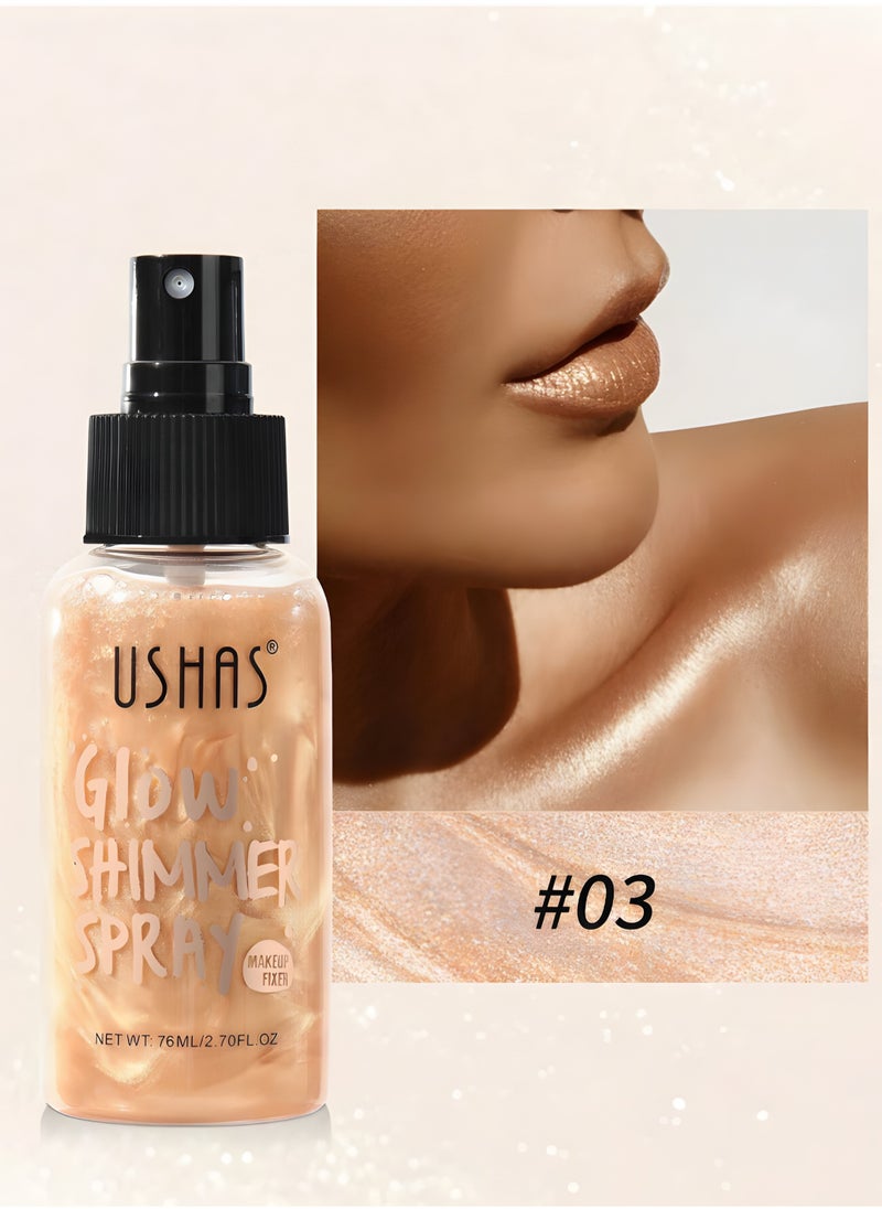 Ushas Highlighter Glitter Face & Body Highlighter  - Image 2