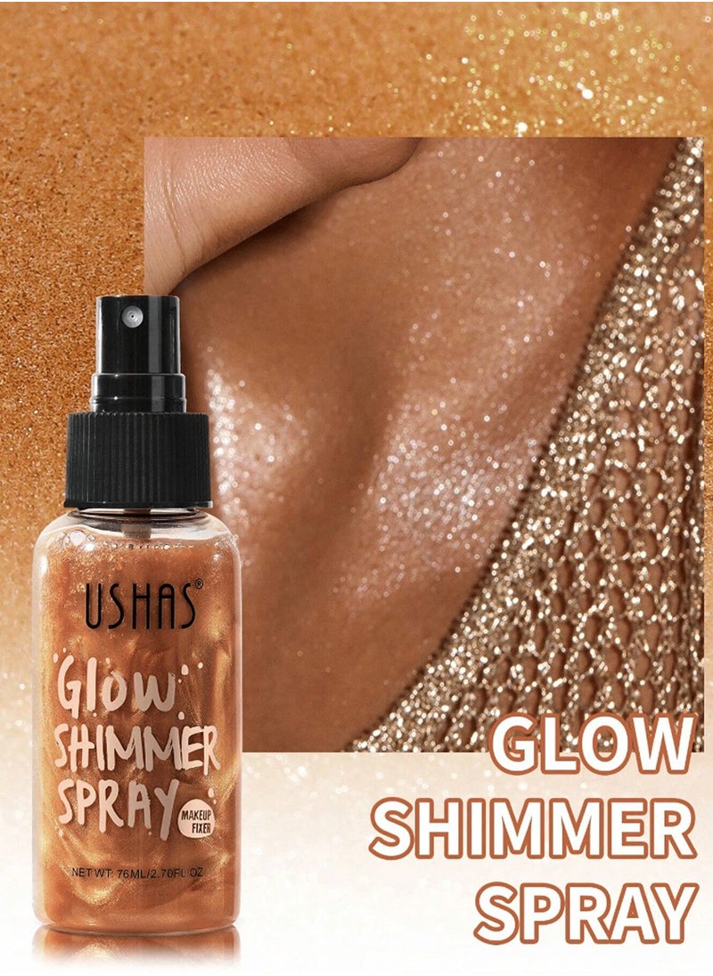Ushas Highlighter Glitter Face & Body Highlighter  - Image 5
