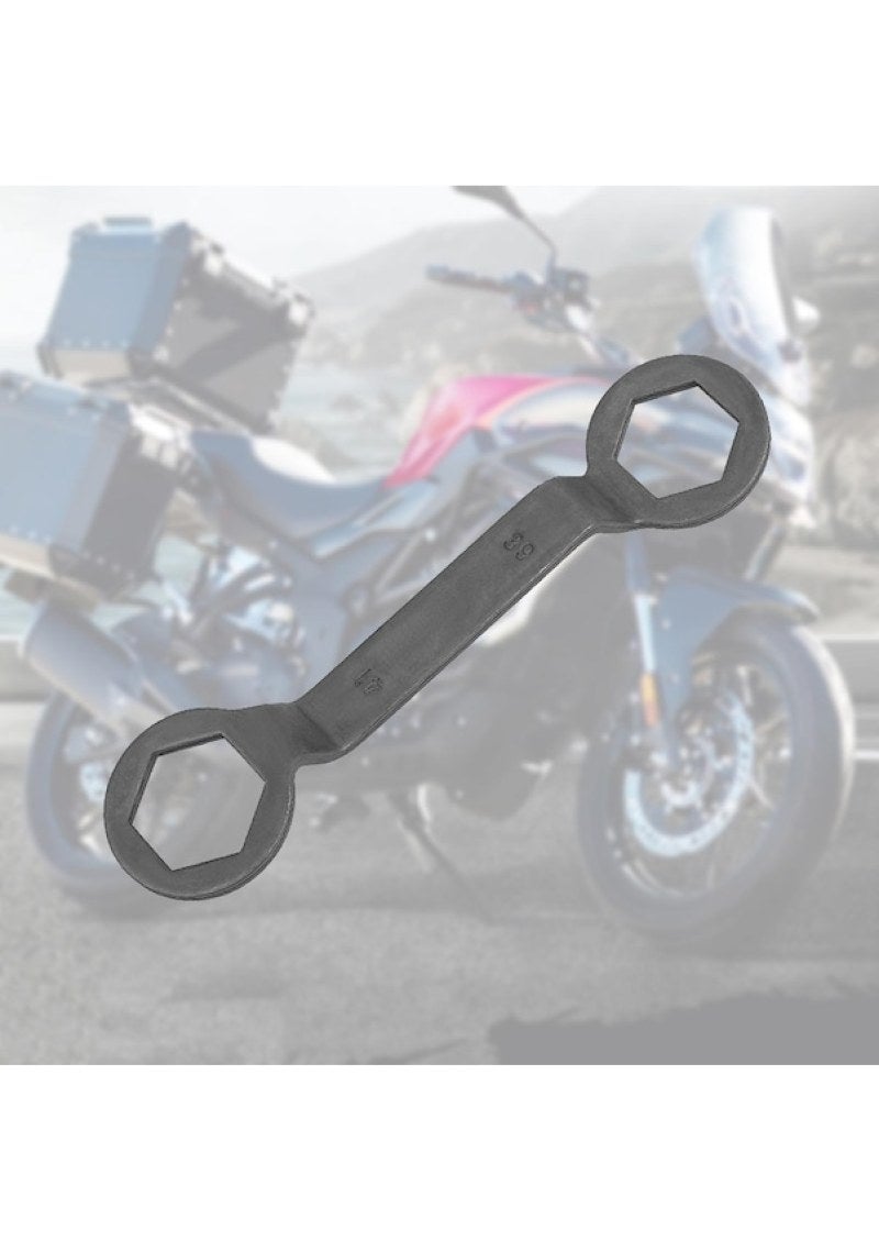 GY6 125 Scooter Pulley Nut Double Head Wrench, Motorcycle Clutch Removal Wrench Tool 39-41 - Image 3
