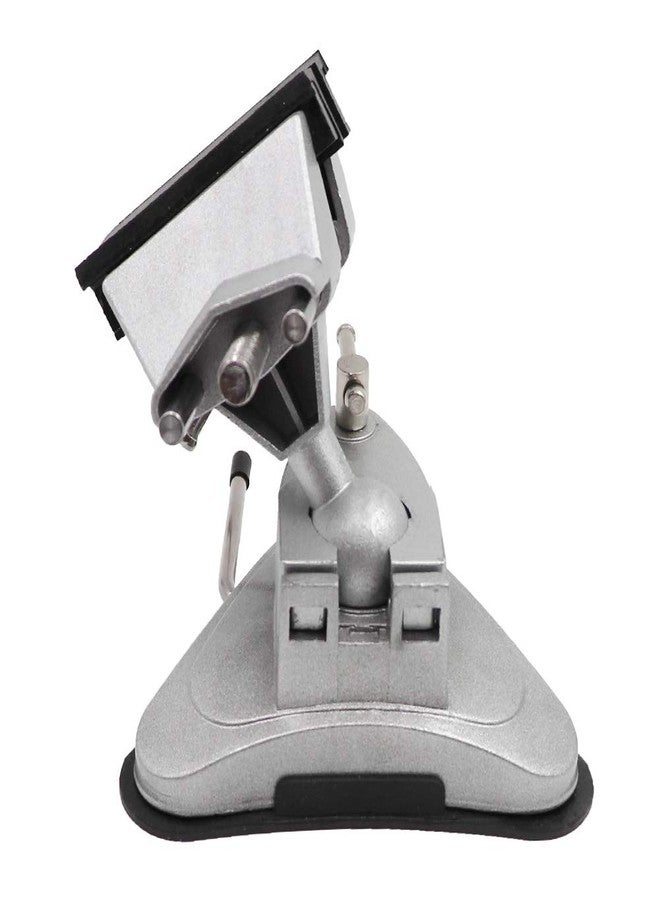 MUDUOBAN Mini Vacuum Base Vise Portable with 360°Swiveling Head and Powerful Suction Multi-Angle Pivoting Small Vice - Image 5