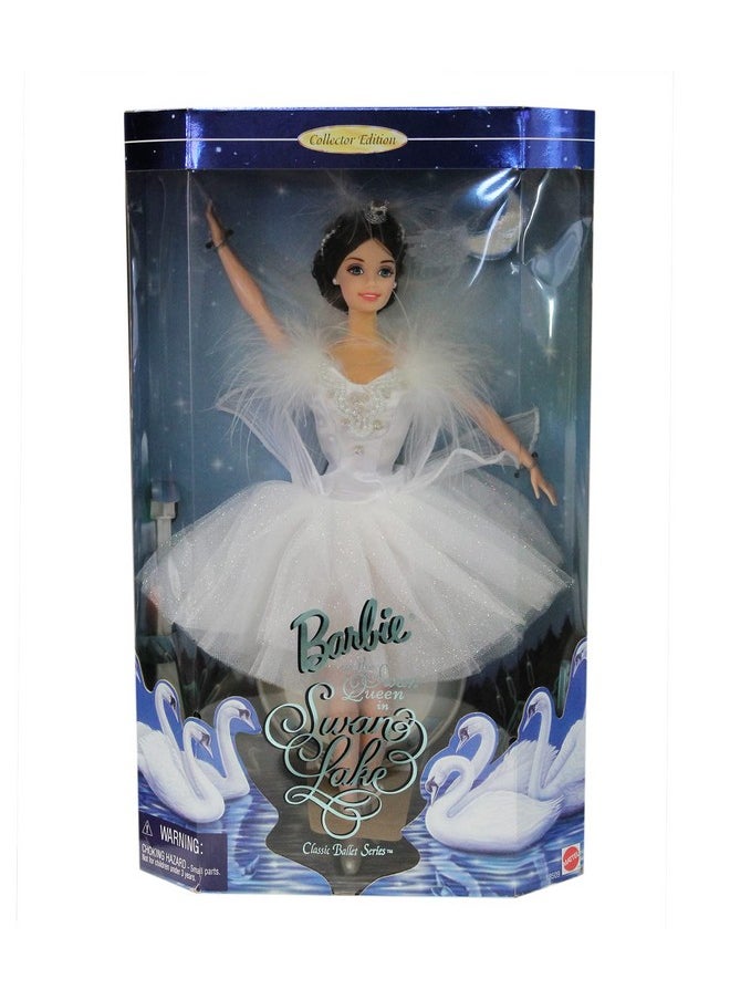 Barbie Swan Queen From Swan Lake 12" Collector Edition Doll  - Image 1
