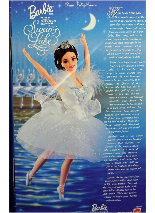 Barbie Swan Queen From Swan Lake 12" Collector Edition Doll  - Image 3