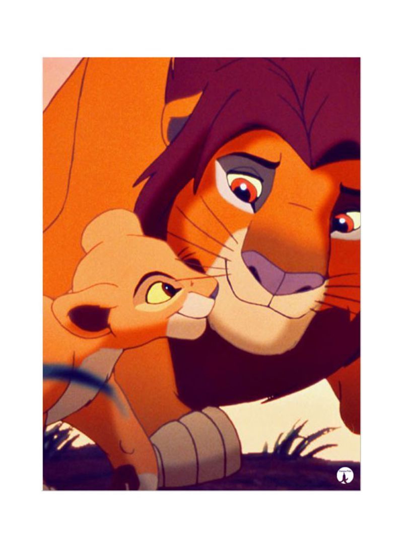 RKN Disney Mouse Pad Yellow/Brown