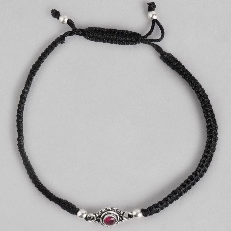 Zavya 925 Sterling Silver Rhodium Plated Adjustable Anklet (Single) | Gift for Women & Girls | With Certificate of Authenticity & 925 Hallmark - Image 3