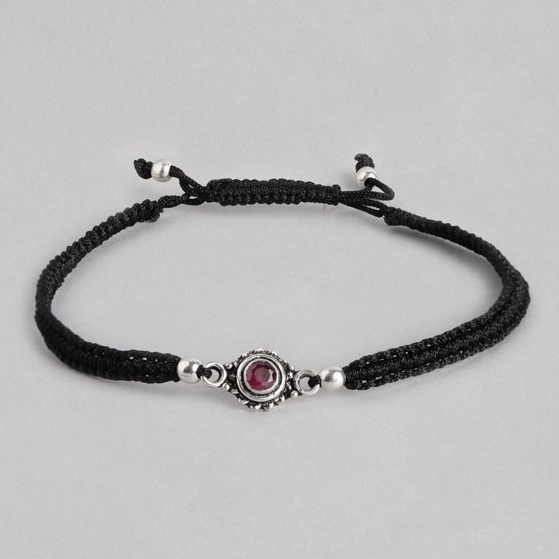 Zavya 925 Sterling Silver Rhodium Plated Adjustable Anklet (Single) | Gift for Women & Girls | With Certificate of Authenticity & 925 Hallmark - Image 4