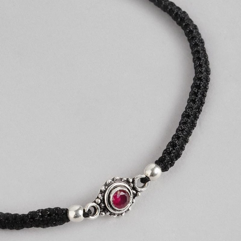 Zavya 925 Sterling Silver Rhodium Plated Adjustable Anklet (Single) | Gift for Women & Girls | With Certificate of Authenticity & 925 Hallmark - Image 5