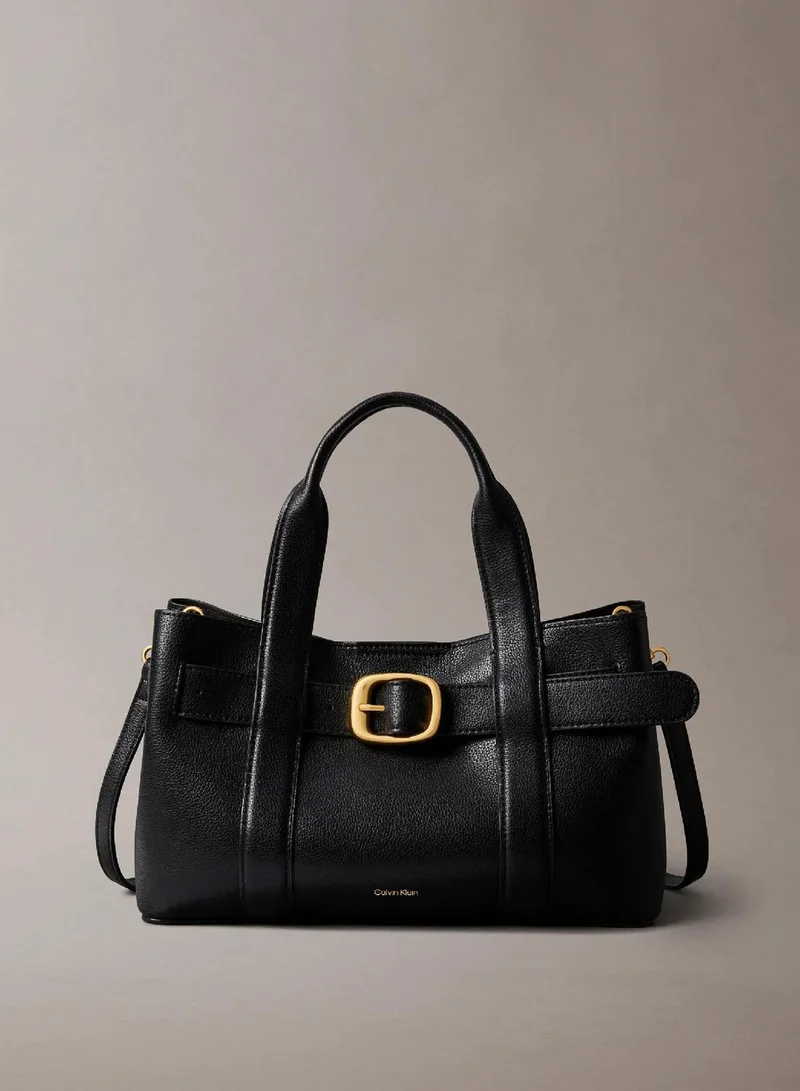 Belted Small Tote Bag