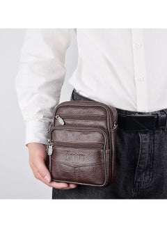Deabolar Men's Multifunctional Wearable Belt and One Shoulder Crossbody Mobile Phone Bag  - Image 2