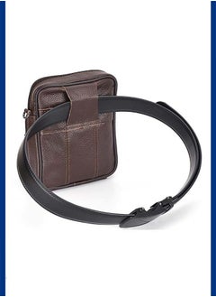 Deabolar Men's Multifunctional Wearable Belt and One Shoulder Crossbody Mobile Phone Bag  - Image 5