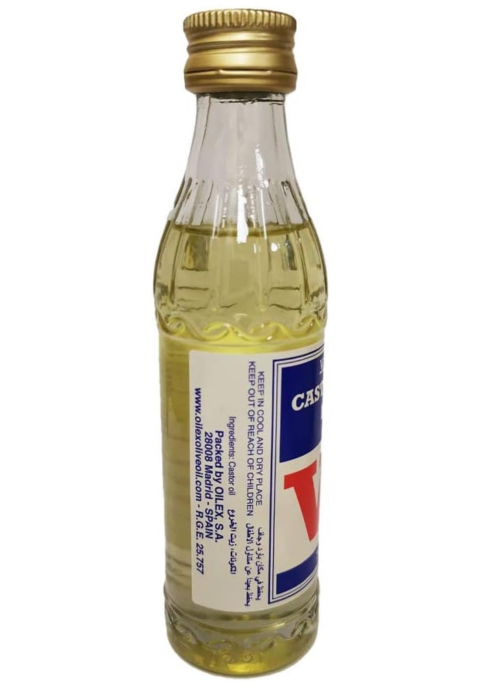 Wells Castor Oil B.P. 70ml - Hair Loss Prevention - Image 3