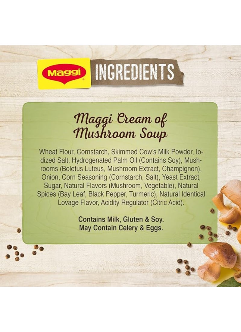 Maggi Soup Cream Of Mushroom 68g - Image 3