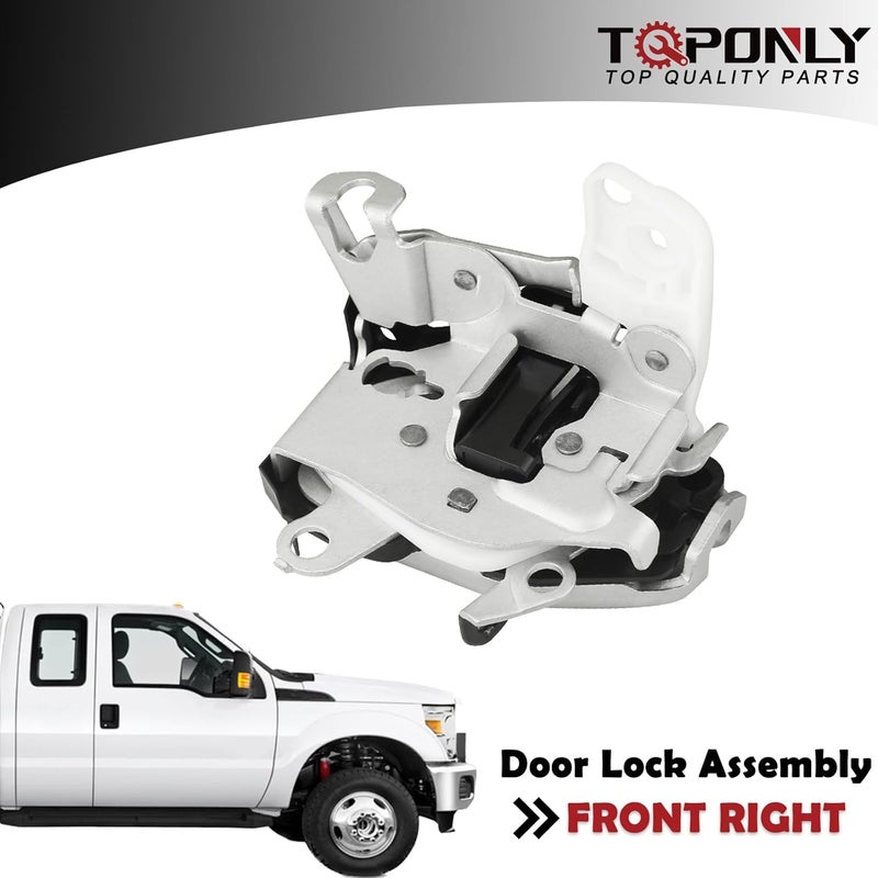 TQPONLY تجميع قفل باب TQPONLY لمركبات فورد - Image 2