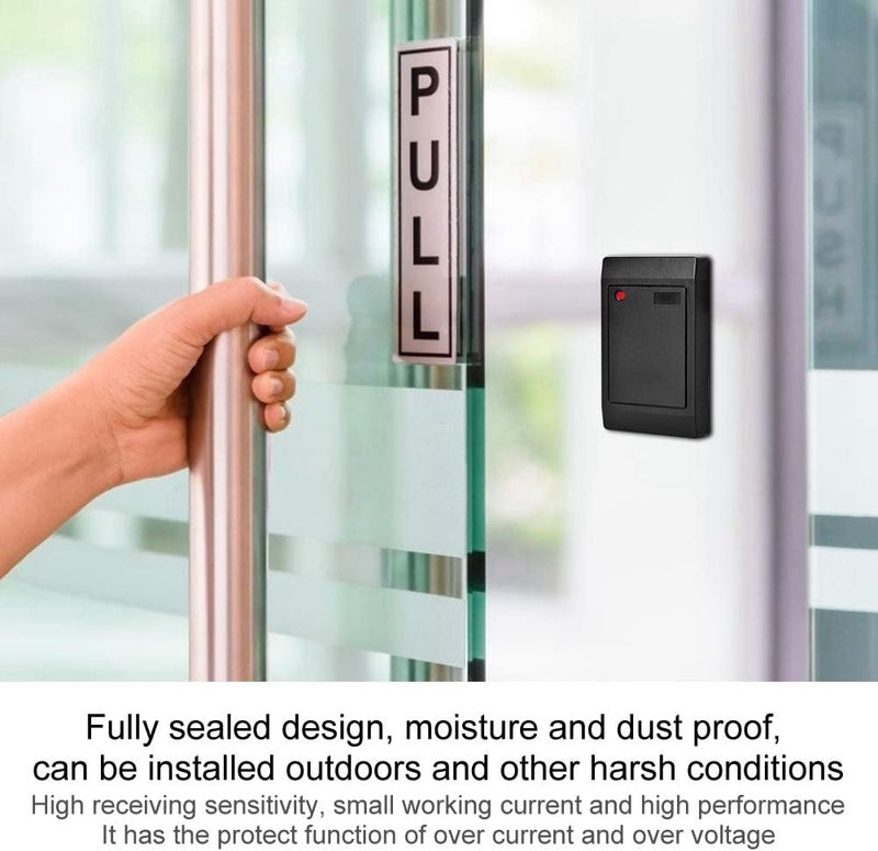 Tangxi Door Access Card Reader 26/34 125KHz RFID ID Card Reader for Home Security Access Control System - Image 1