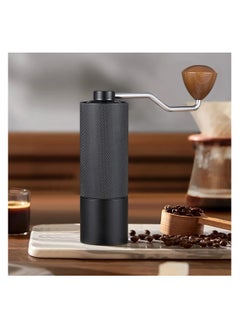 Qahwa Handmade coffee bean grinder with adjustable settings, pointed stainless steel grinding machine  - Image 1