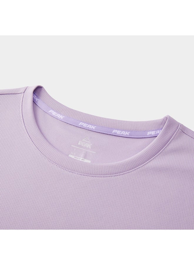 PEAK Vitality T-Shirt | Quick-Dry Tech Sports Round Neck Short Sleeve, Spring/Summer Casual Outdoor Moisture-Wicking Waist-Cinching Top For Women - Image 5