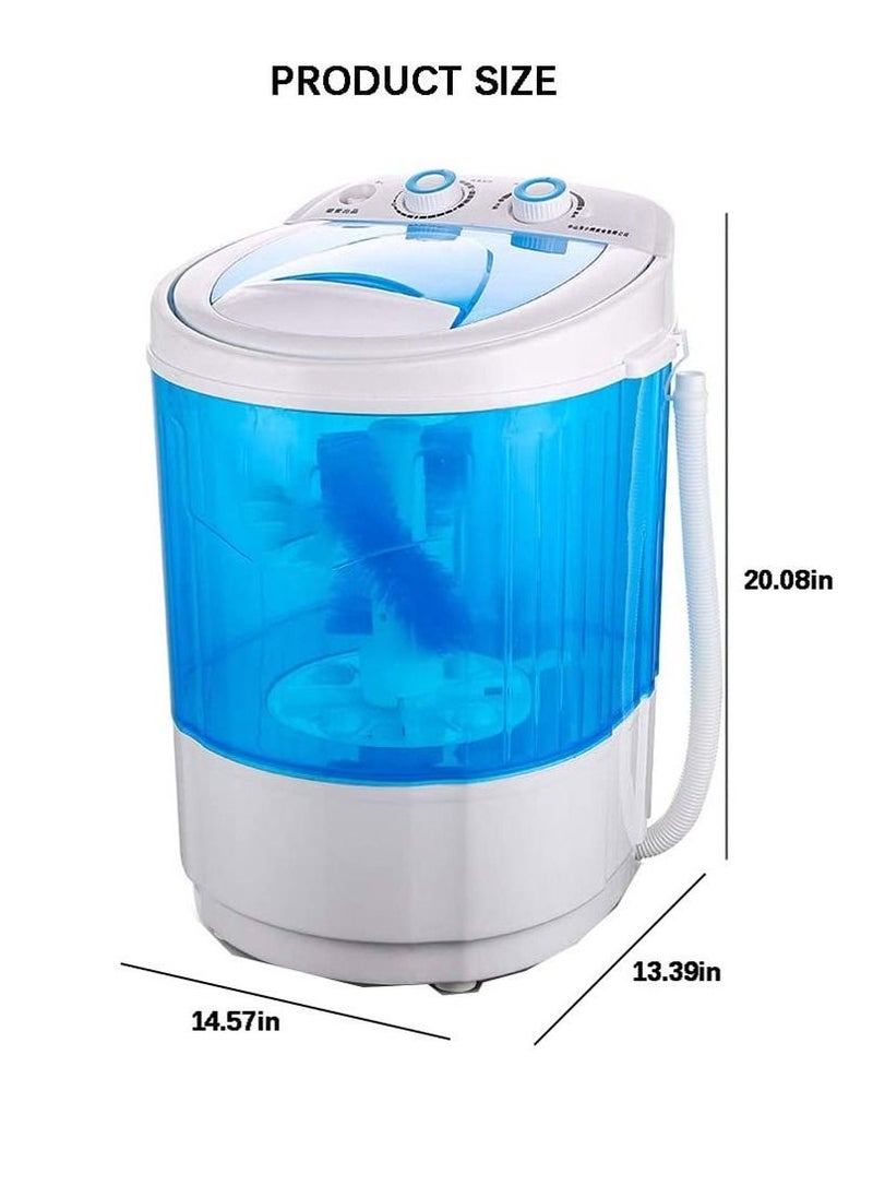Phone Planet Shoe Washing Machine Small Household, Portable Lazy Washing Machine, 360° Cleaning, 10 Minutes Fast Cleaning, Safe Material Does Not Hurt Shoes Blue/White  - Image 2