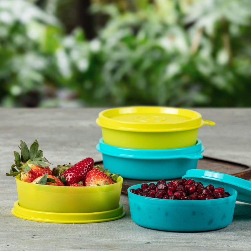 Tupperware Multipurpose Liquid Tight Executive Lunch Bowl 180 Ml 4 Piece Plastic - Image 3