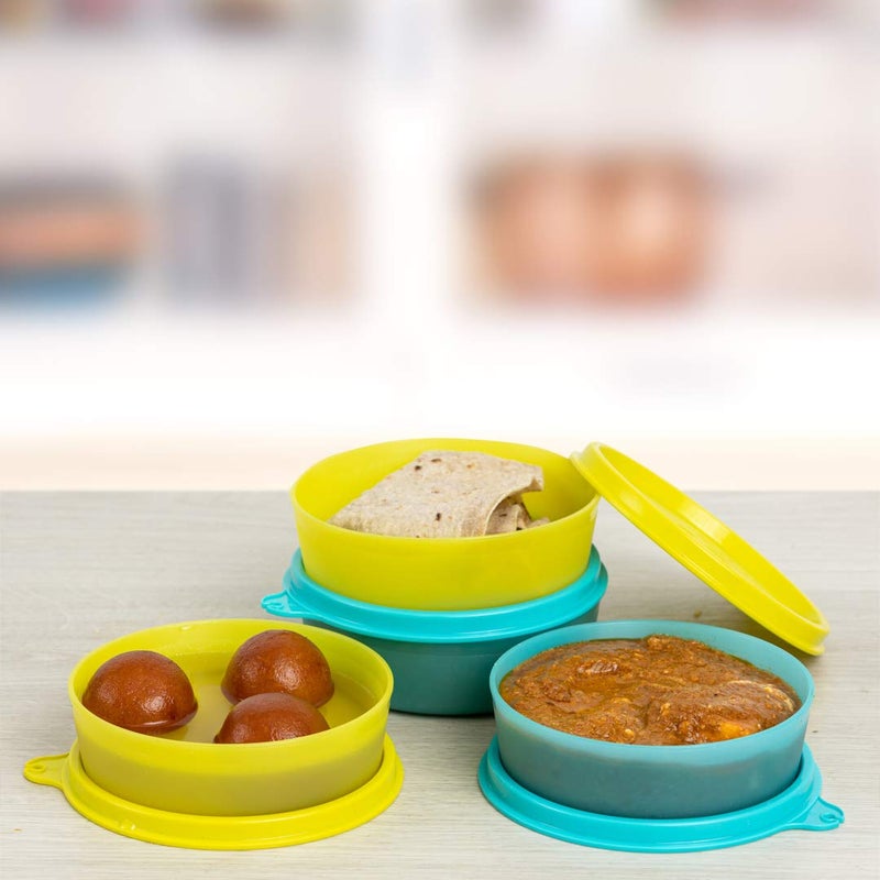 Tupperware Multipurpose Liquid Tight Executive Lunch Bowl 180 Ml 4 Piece Plastic - Image 4