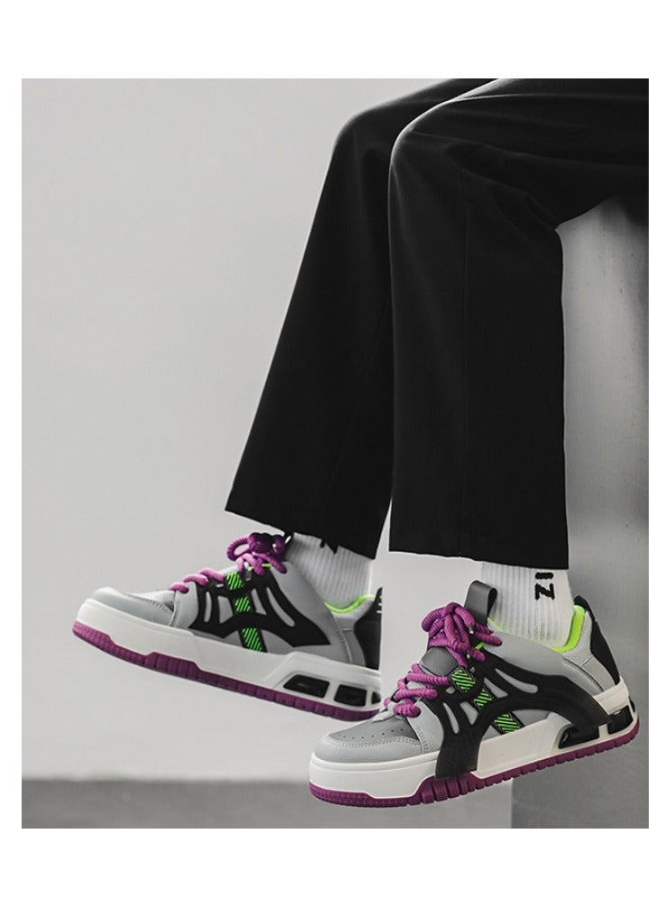 KUYING New Casual Breathable Thick Sole Sneakers  - Image 3