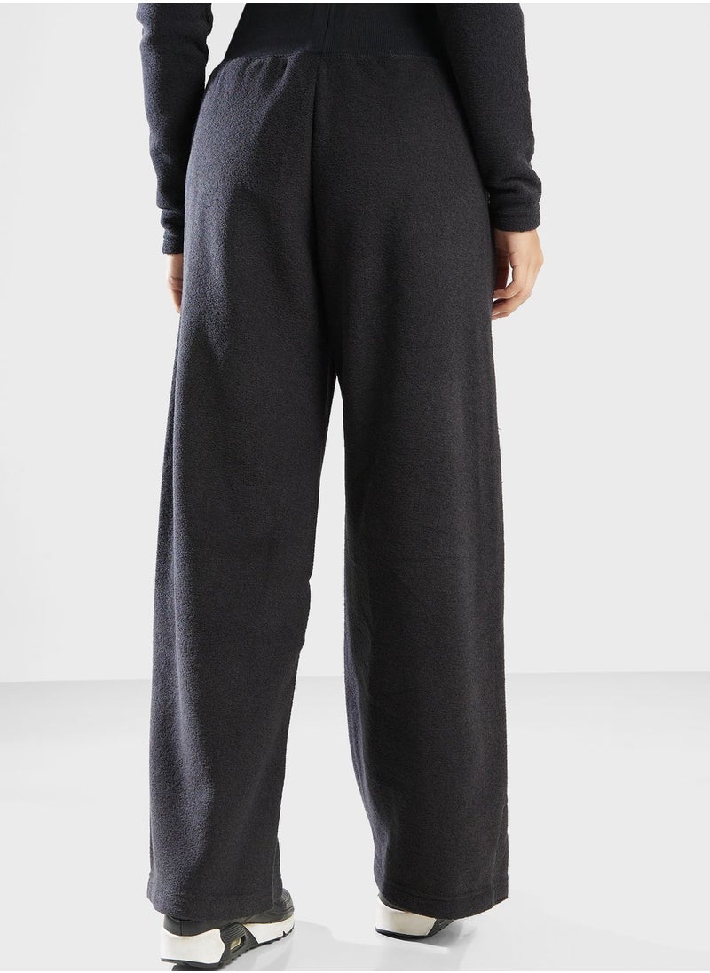 Nike - Nsw Phoenix High Rise Wide Pants - Image 1