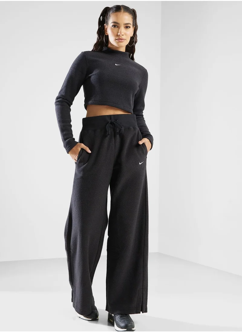 Nike Nsw Phoenix High Rise Wide Pants