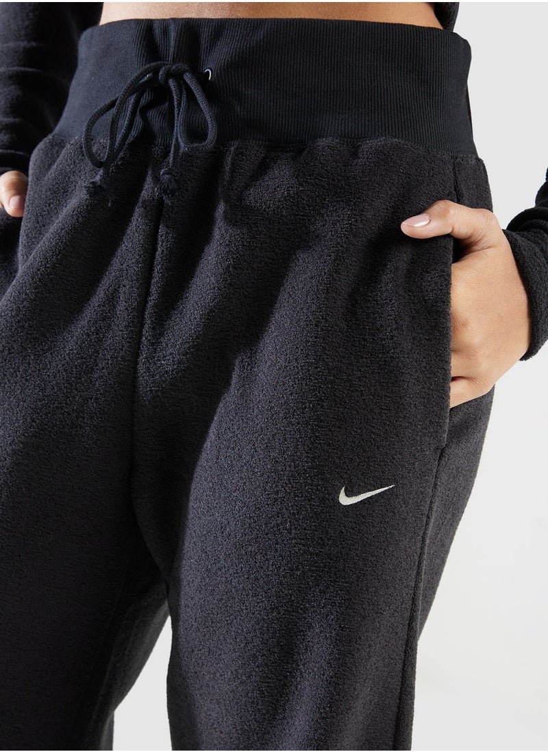 Nike - Nsw Phoenix High Rise Wide Pants - Image 1