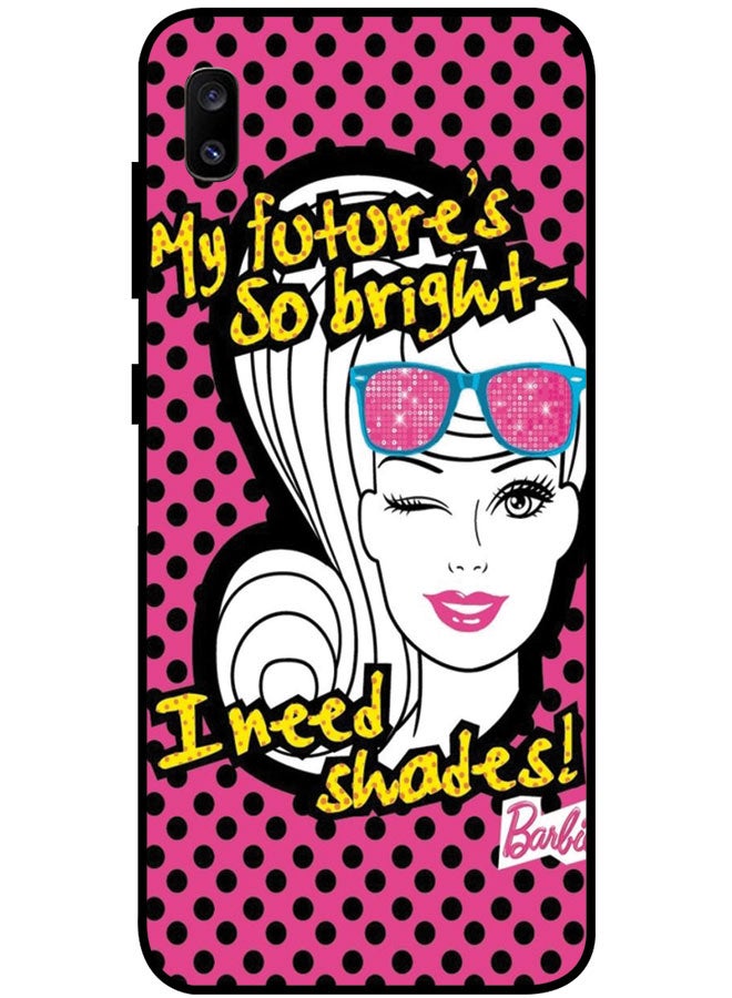 EYE CATCH Protective Case Cover For Samsung Galaxy A20 Smart Series Printed Protective Case Cover for Samsung A20 My Future's I Need Shades - Image 1