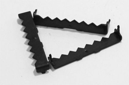 888 Corp 20-Pack - Pro Quality Large Steel 1-3/4" No Nail Sawtooth Picture Hangers - Black Oxide - Image 5