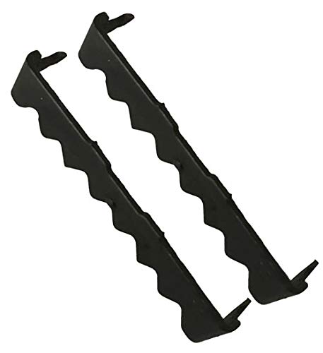 888 Corp 20-Pack - Pro Quality Large Steel 1-3/4" No Nail Sawtooth Picture Hangers - Black Oxide - Image 2