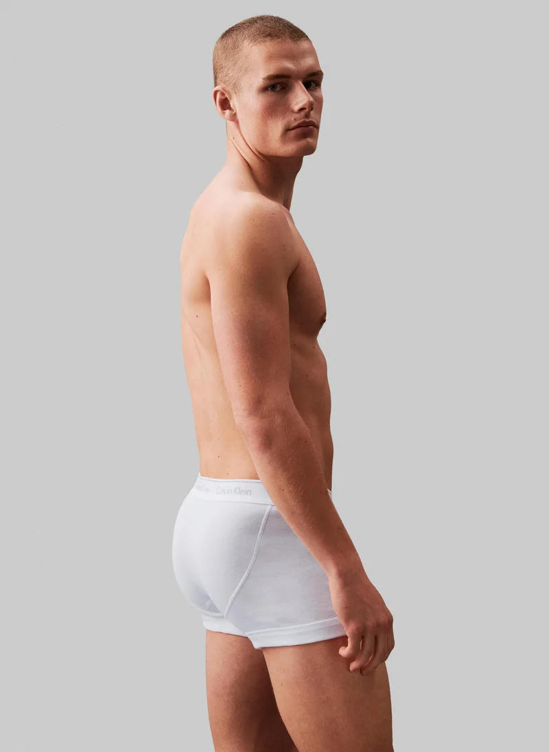 CALVIN KLEIN 3 Pack Logo Trunks