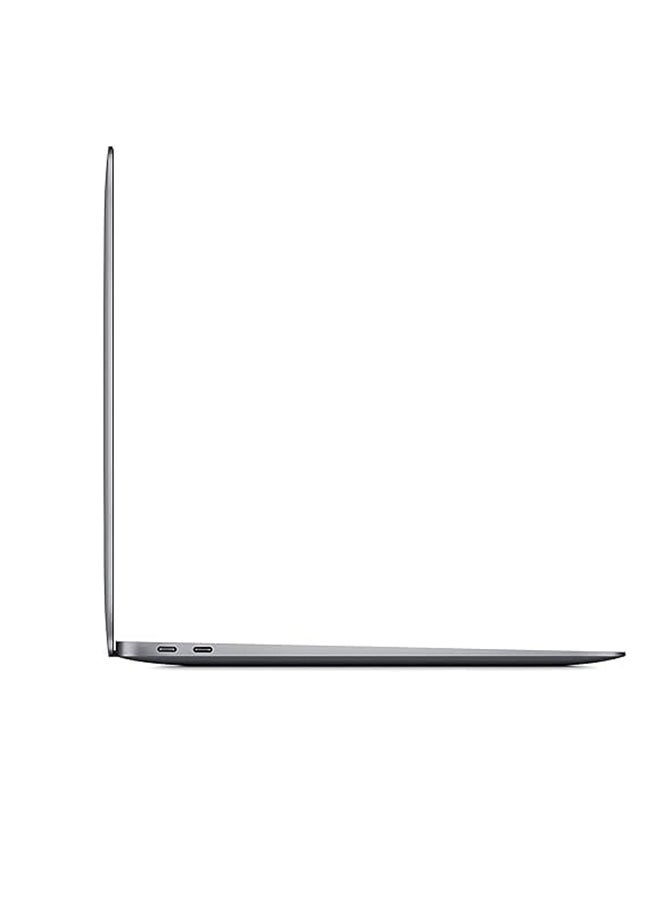 ابل  مجدد - ماك بوك إير 13 بوصة (2020)، معالج i3 بسرعة 1.1GHz، 8GB RAM، 128GB SSD، رمادي فضائي، لوحة مفاتيح QWERTY - Image 5