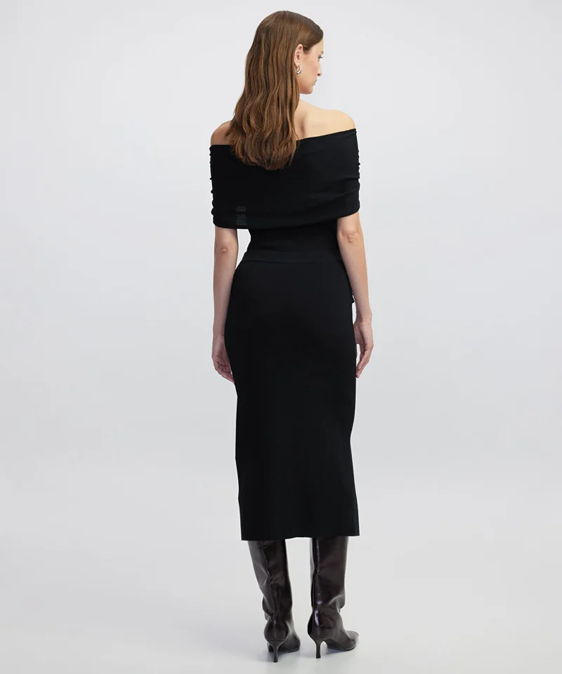 Ipekyol  Belted Knit Skirt for Women | Best Price UAE