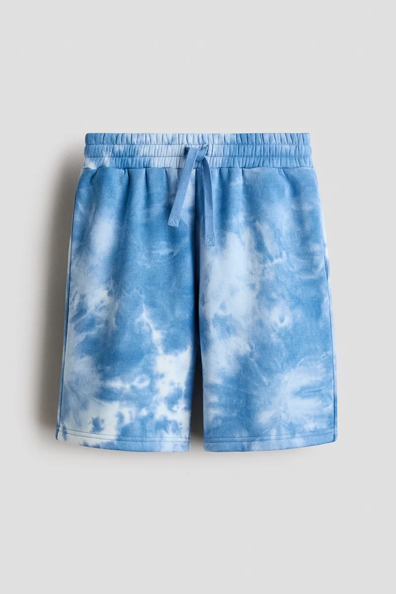 H&M Printed sweatshorts