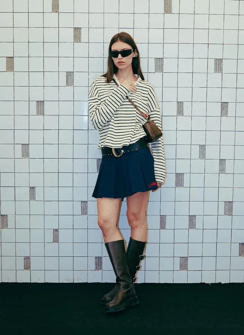فلاش موب نيشن Americana Knit Polo
