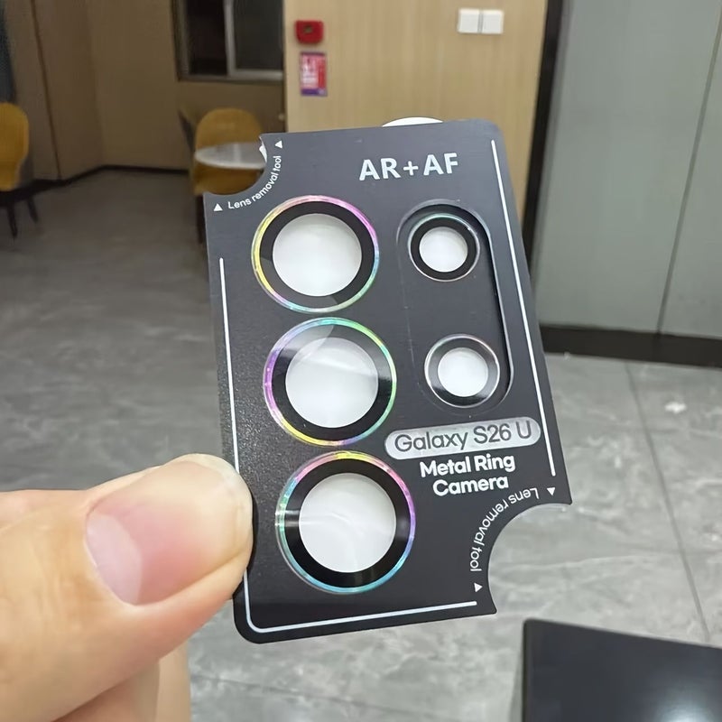 Multi Color Lens Protection Film For Samsung Galaxy S26 Ultra Series - Image 2