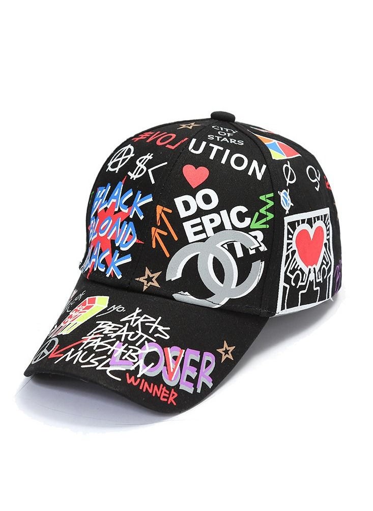 NIBEMINENT - Men's Baseball Cap Street Fashion Hip Hop Sunshade Hat - Image 1