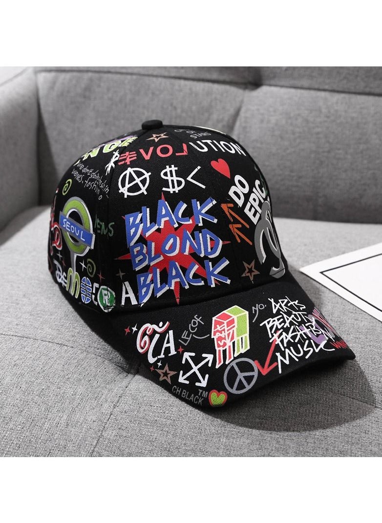 NIBEMINENT - Men's Baseball Cap Street Fashion Hip Hop Sunshade Hat - Image 1