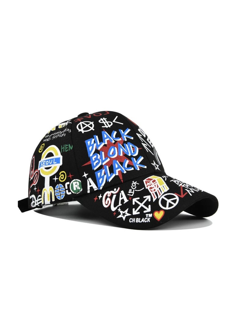 NIBEMINENT - Men's Baseball Cap Street Fashion Hip Hop Sunshade Hat - Image 1