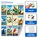 Artipuz 1000 Piece Puzzle for Adults American 12State Bird Jigsaw Puzzle 276 x 197in 1000 Pieces Jigsaw Puzzles for Adults Gift for Friends Family Wall Art Home Decor - Image 4