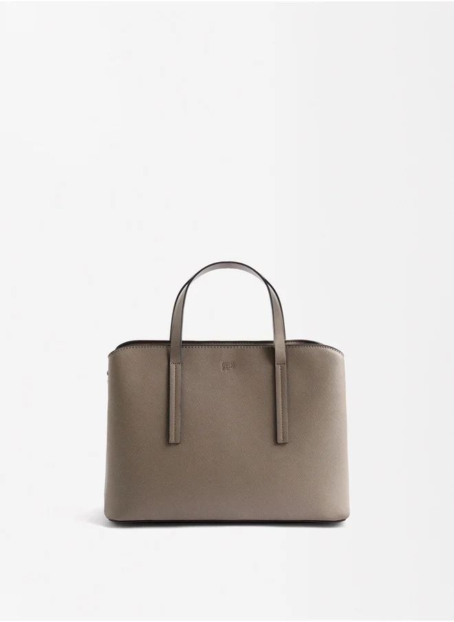 PARFOIS Tote Bag With Texture