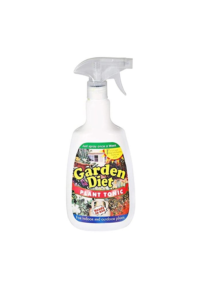 Garden Diet Plant Tonic Spray for Indoor and Outdoor Plants - 860 ML - Image 1