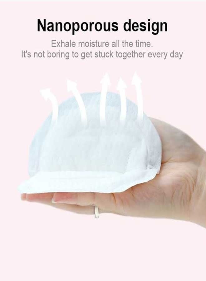 RAWAID Stay Dry Disposable Nursing Pads – Soft, Super Absorbent, Comfortable Breastfeeding Essentials for Moms – 100 Count - Image 3