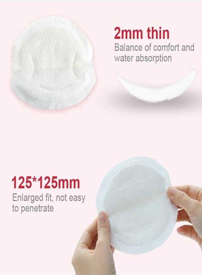 RAWAID Stay Dry Disposable Nursing Pads – Soft, Super Absorbent, Comfortable Breastfeeding Essentials for Moms – 100 Count - Image 5