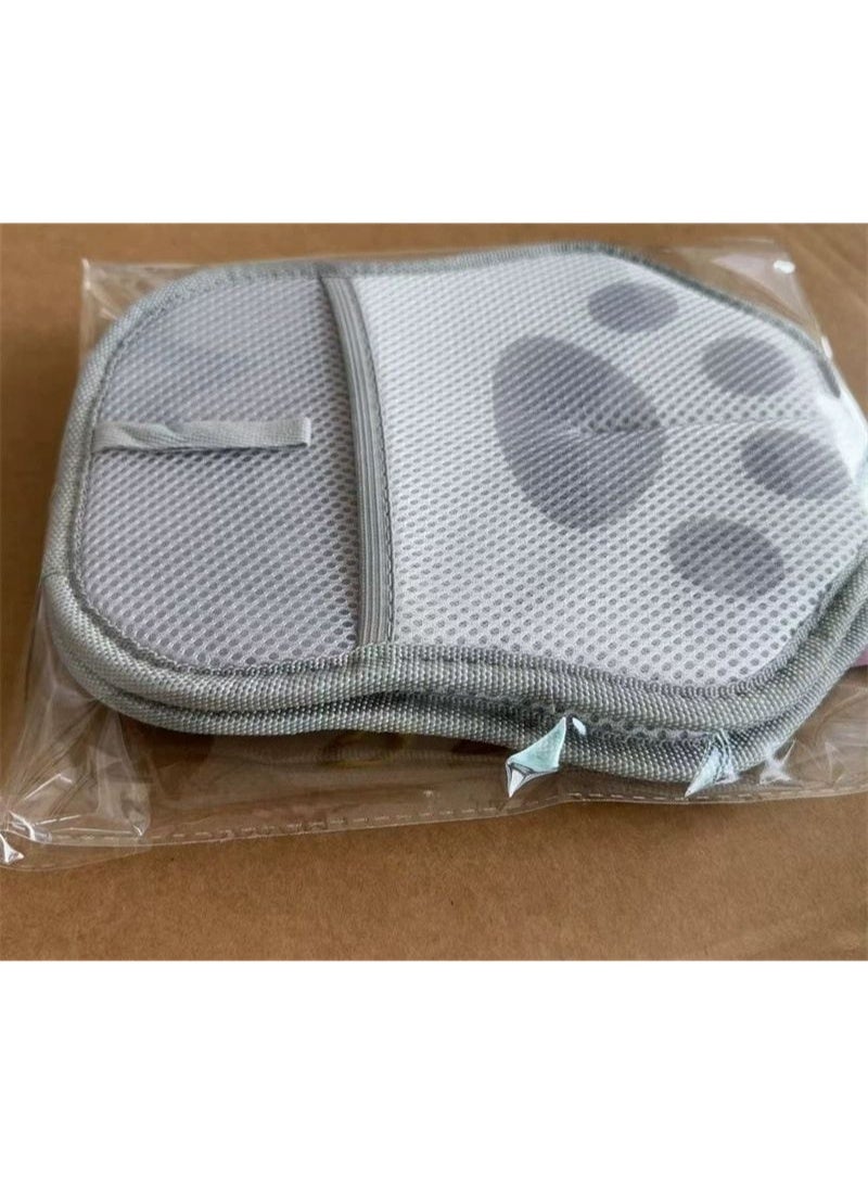 A.M Pet Hair Remover, 2Pcs Electrostatic Pet Hair Removal Gloves, Reusable Cat & Dog Hair Remover for Couch, Furniture, Carpet, Car Seat, Upgraded Animal Fur Removal Tool, Cat Grooming Gloves - Image 5