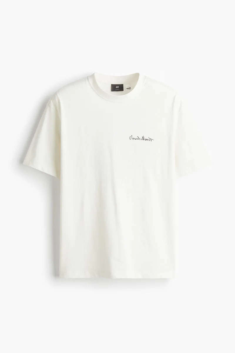 H&M Relaxed Fit T-shirt