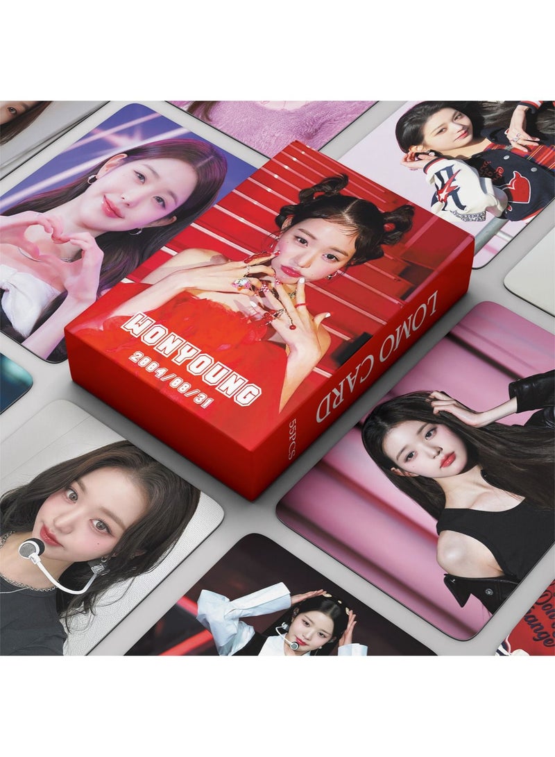 إيهوم بطاقات آيف جانغ وون يونغ صور لومو 55 قطعة - Image 1